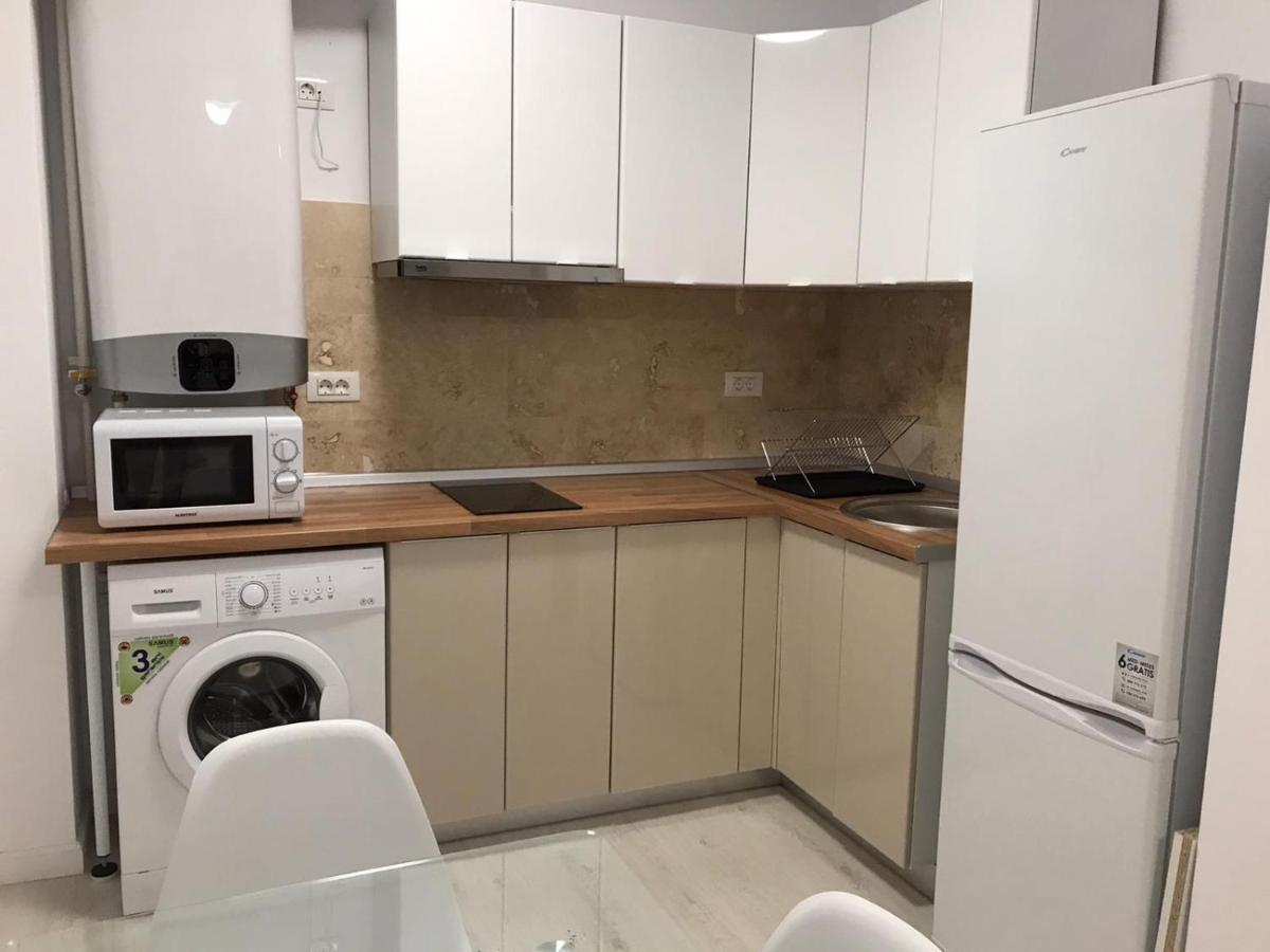Apartament La Plaja Promenada Wave3 Năvodari Buitenkant foto