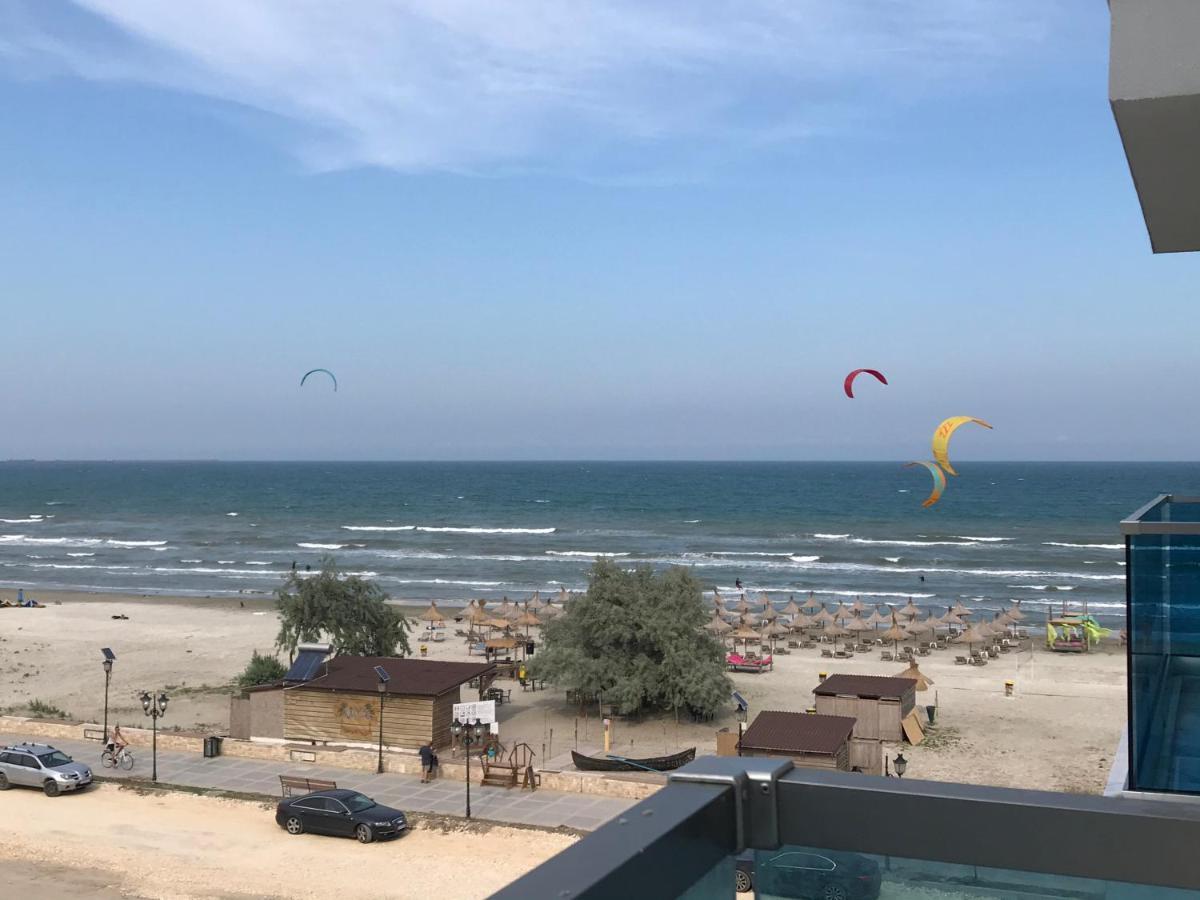 Apartament La Plaja Promenada Wave3 Năvodari Buitenkant foto