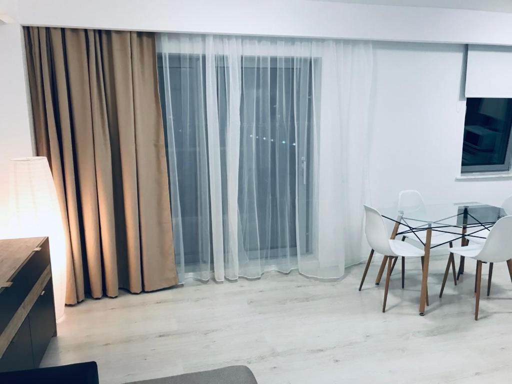 Apartament La Plaja Promenada Wave3 Năvodari Buitenkant foto