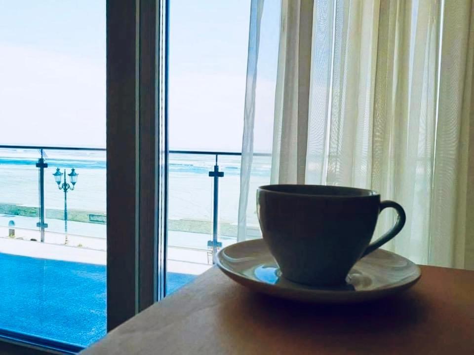 Apartament La Plaja Promenada Wave3 Năvodari Buitenkant foto