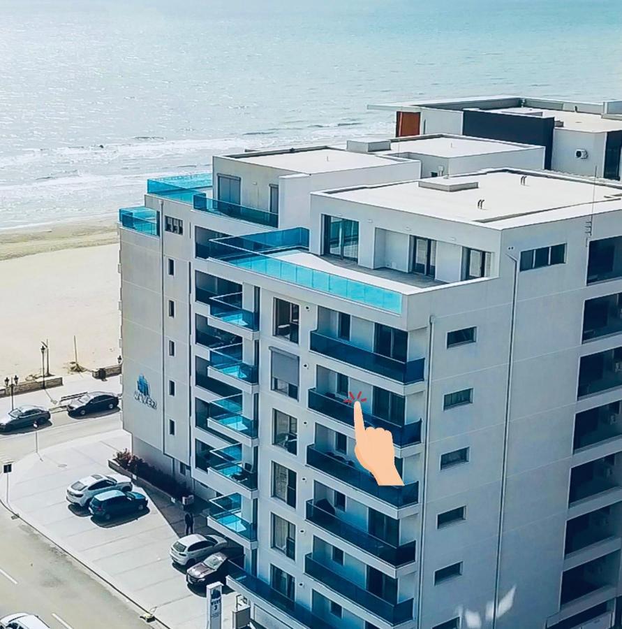 Apartament La Plaja Promenada Wave3 Năvodari Buitenkant foto
