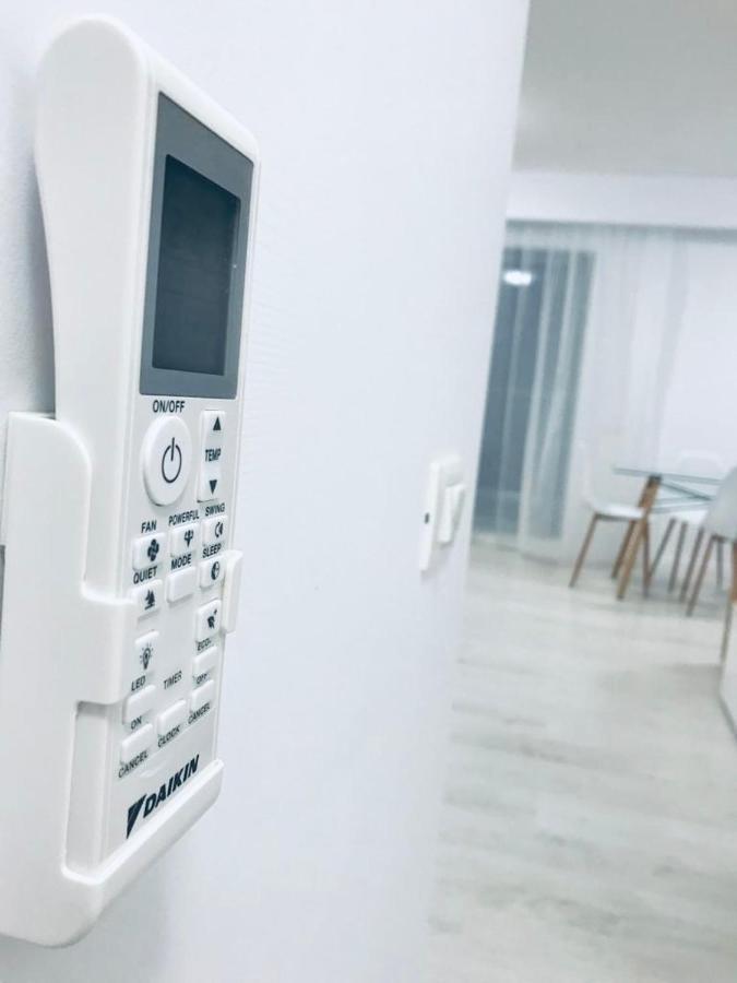 Apartament La Plaja Promenada Wave3 Năvodari Buitenkant foto